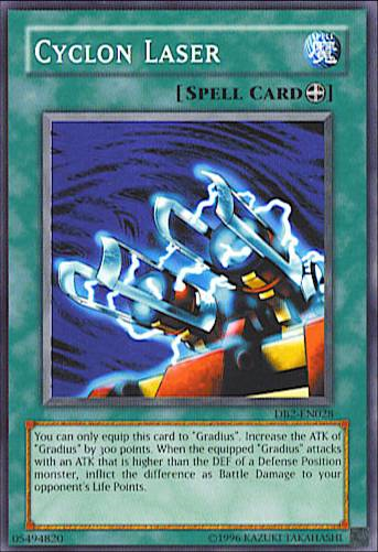 Cyclon Laser [DB2-EN028] Common | The CG Realm