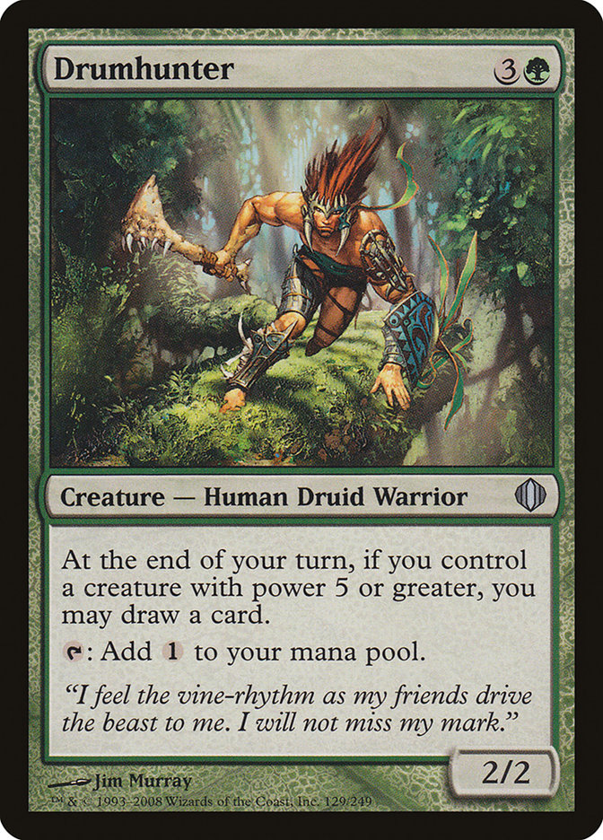 Drumhunter [Shards of Alara] | The CG Realm