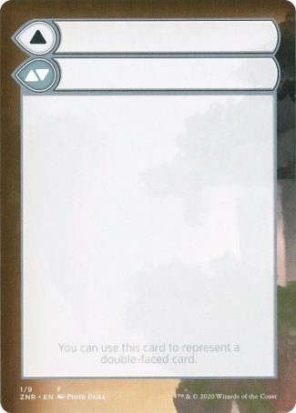 Helper Card (1/9) [Zendikar Rising Tokens] | The CG Realm