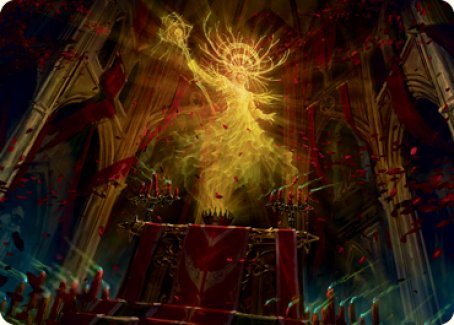 Katilda, Dawnhart Martyr Art Card [Innistrad: Crimson Vow Art Series] | The CG Realm