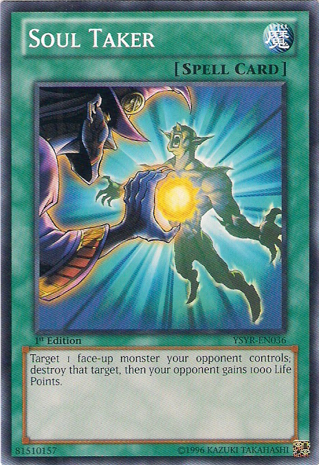 Soul Taker [YSYR-EN036] Common | The CG Realm