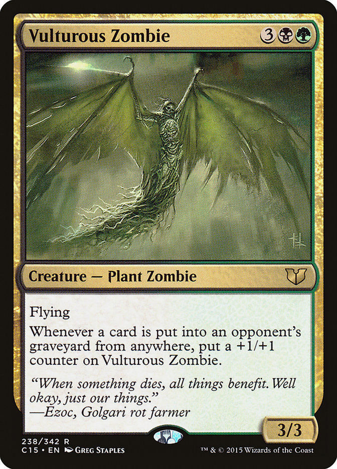 Vulturous Zombie [Commander 2015] | The CG Realm