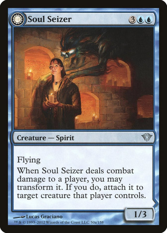Soul Seizer (DKA-050) - Dark Ascension: (Double Faced Transform)