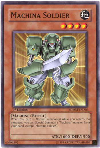 Machina Soldier [SDMM-EN006] Common | The CG Realm