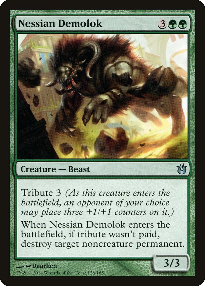 Nessian Demolok [Born of the Gods] | The CG Realm
