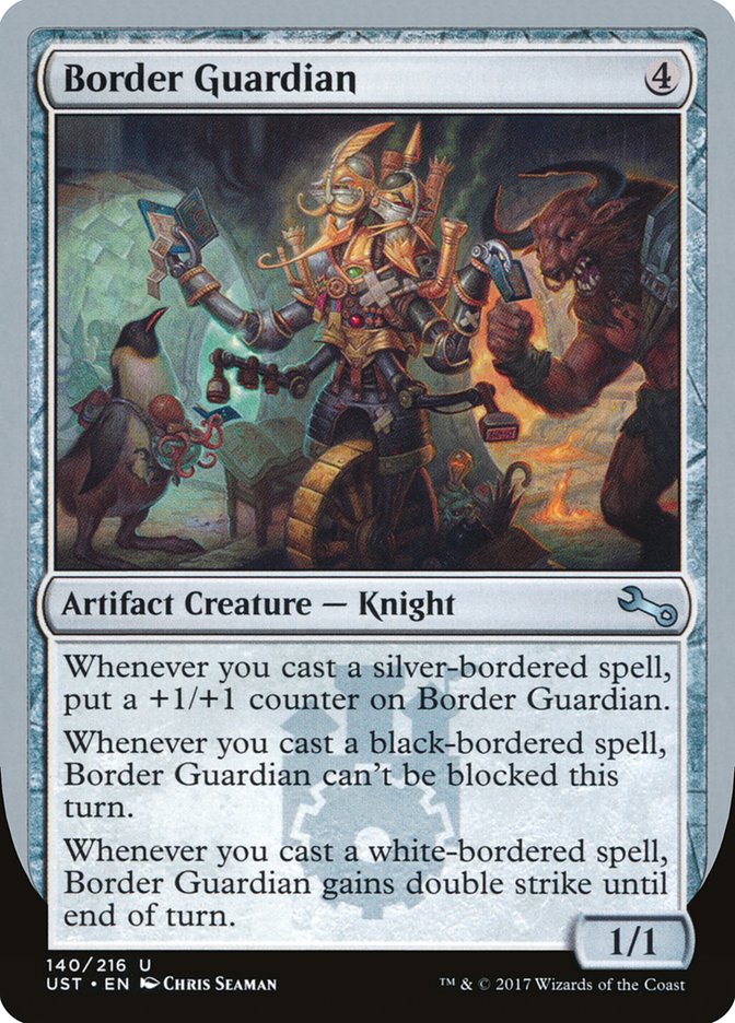 Border Guardian [Unstable] | The CG Realm