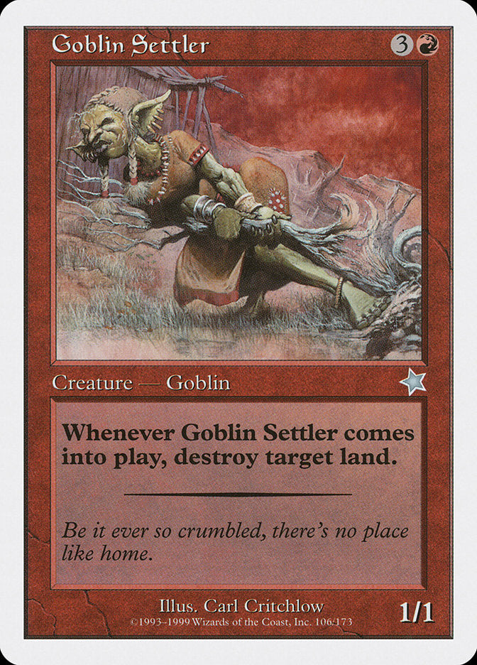 Goblin Settler [Starter 1999] | The CG Realm