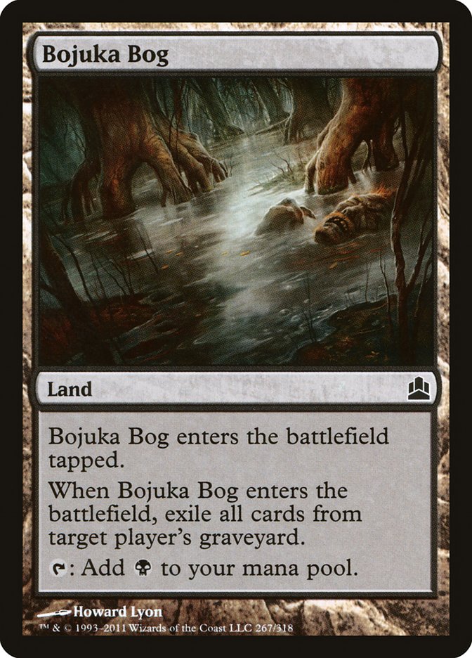 Bojuka Bog [Commander 2011] | The CG Realm