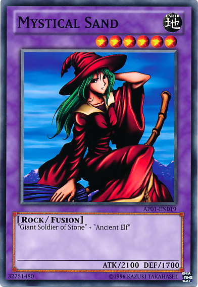 Mystical Sand [AP01-EN019] Common | The CG Realm
