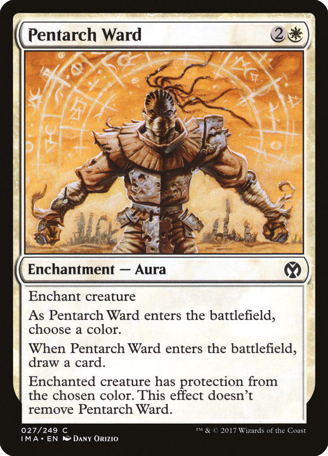 Pentarch Ward [Iconic Masters] | The CG Realm