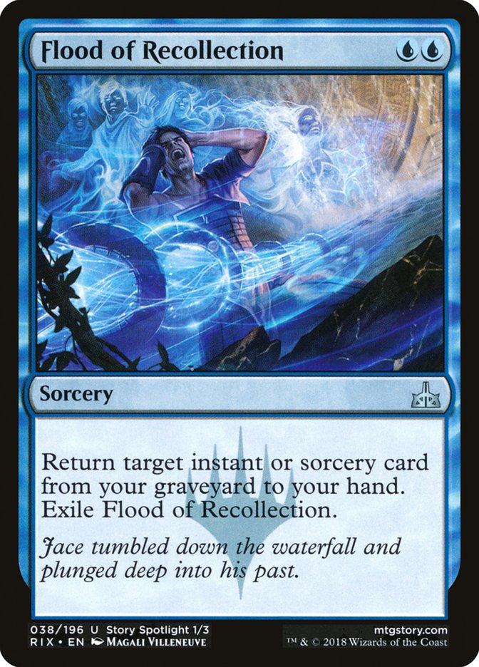 Flood of Recollection [Rivals of Ixalan] | The CG Realm