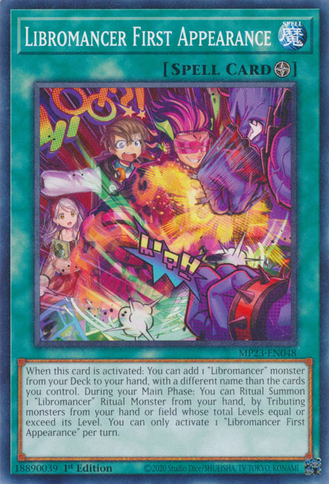 Libromancer First Appearance [MP23-EN048] Common | The CG Realm