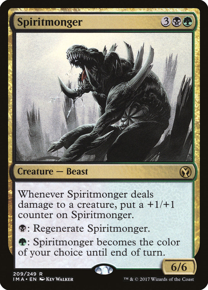 Spiritmonger [Iconic Masters] | The CG Realm