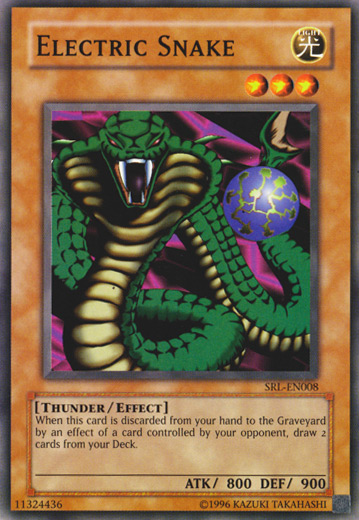 Electric Snake [SRL-008] Common | The CG Realm