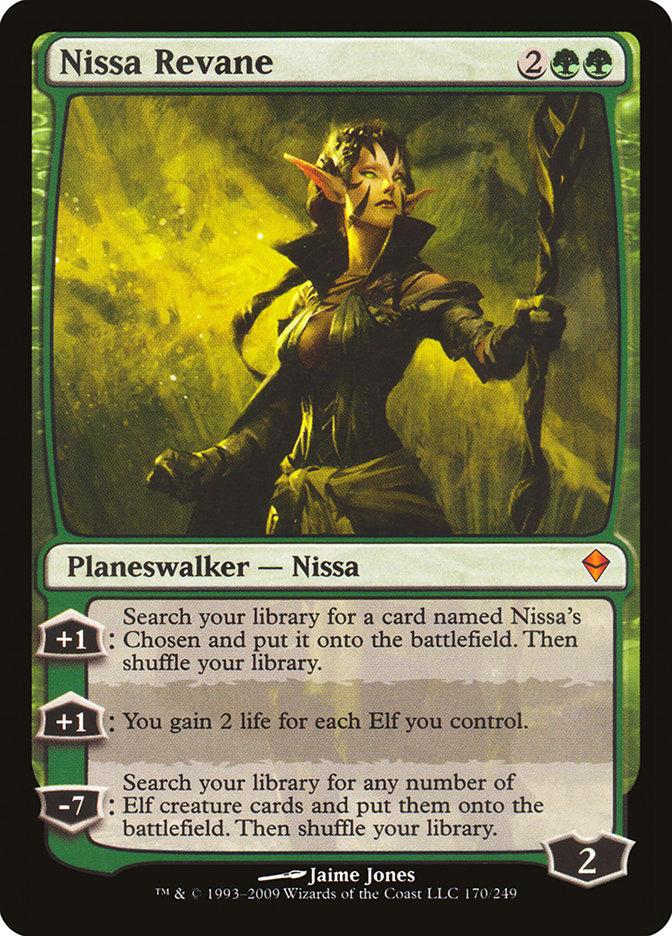 Nissa Revane [Zendikar] | The CG Realm