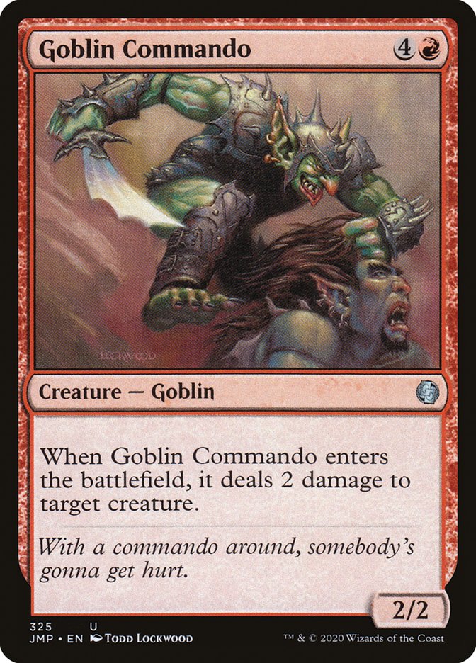 Goblin Commando [Jumpstart] | The CG Realm
