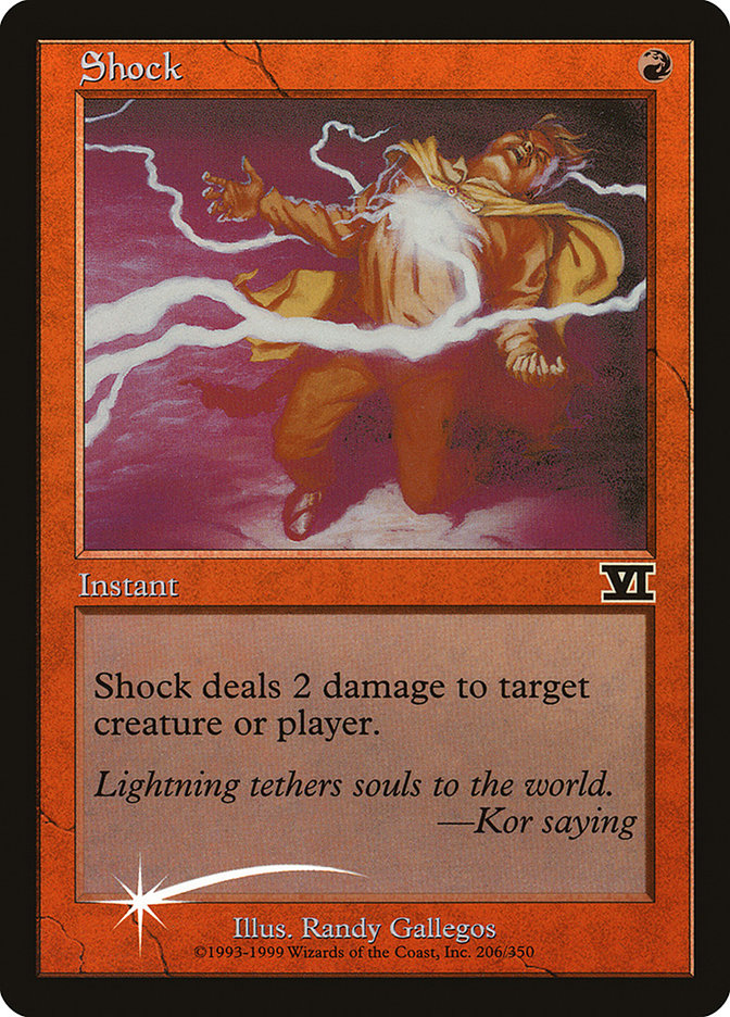 Shock [Friday Night Magic 2000] | The CG Realm