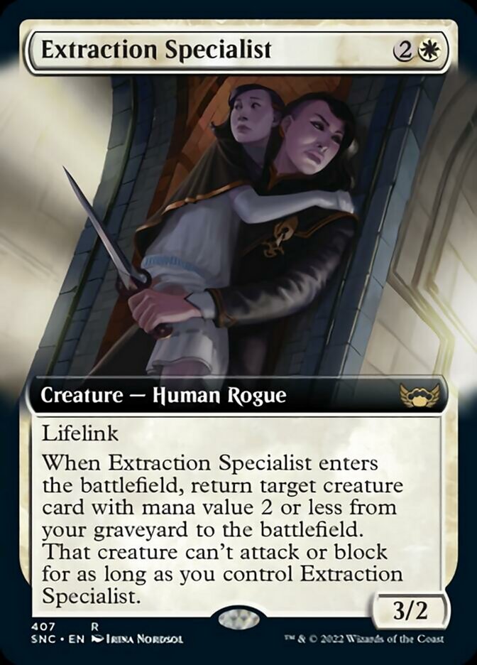 Extraction Specialist (Extended Art) [Streets of New Capenna] | The CG Realm