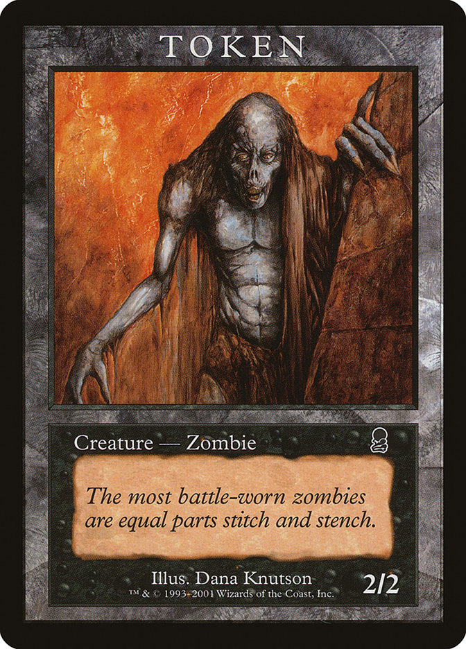Zombie Token [Magic Player Rewards 2002] | The CG Realm