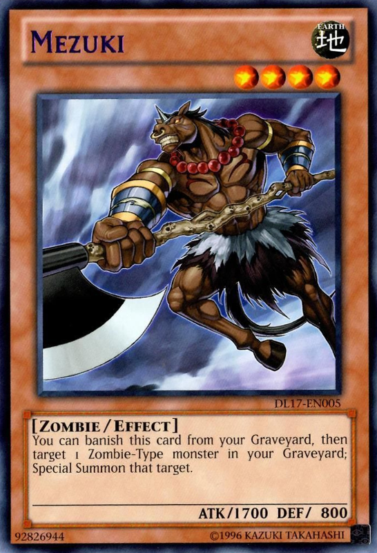 Mezuki (Purple) [DL17-EN005] Rare | The CG Realm