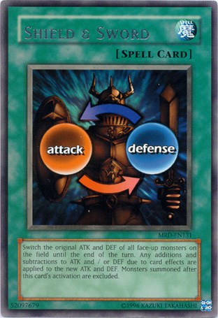 Shield & Sword [MRD-EN131] Rare | The CG Realm