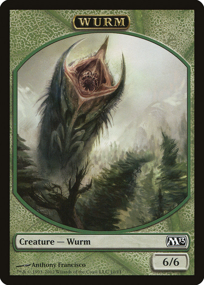 Wurm Token [Magic 2013 Tokens] | The CG Realm