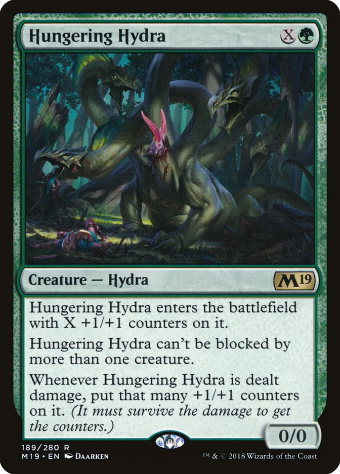 Hungering Hydra [Core Set 2019] | The CG Realm