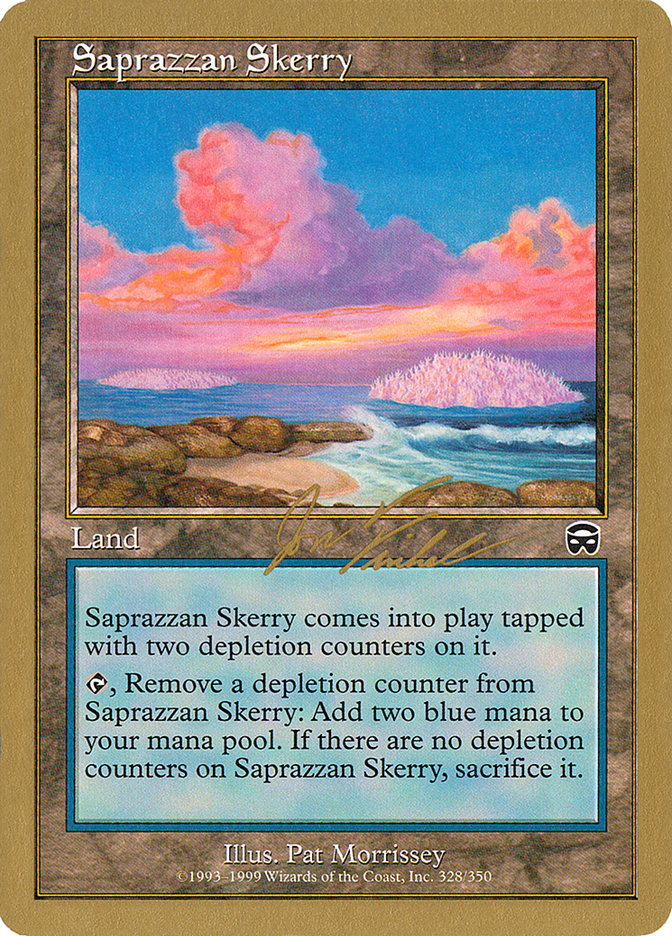 Saprazzan Skerry (Jon Finkel) [World Championship Decks 2000] | The CG Realm