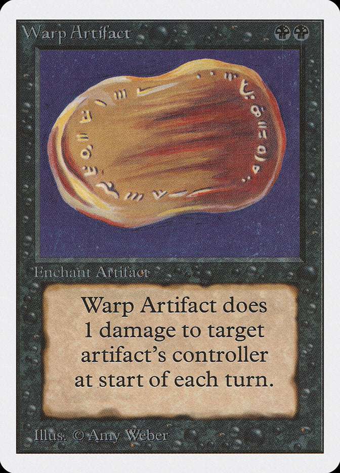 Warp Artifact [Unlimited Edition] | The CG Realm