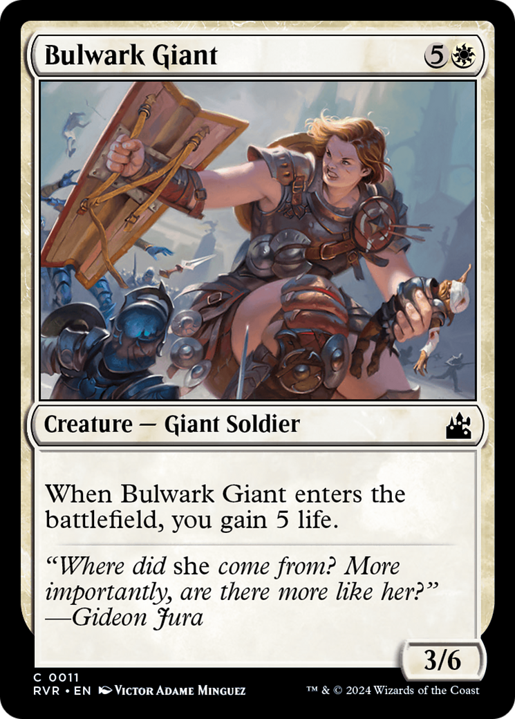 Bulwark Giant [Ravnica Remastered] | The CG Realm