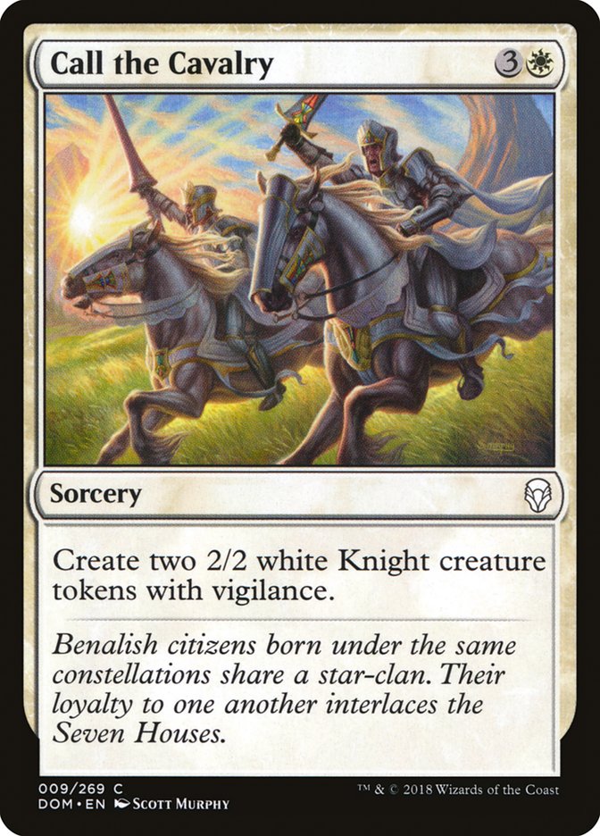 Call the Cavalry [Dominaria] | The CG Realm