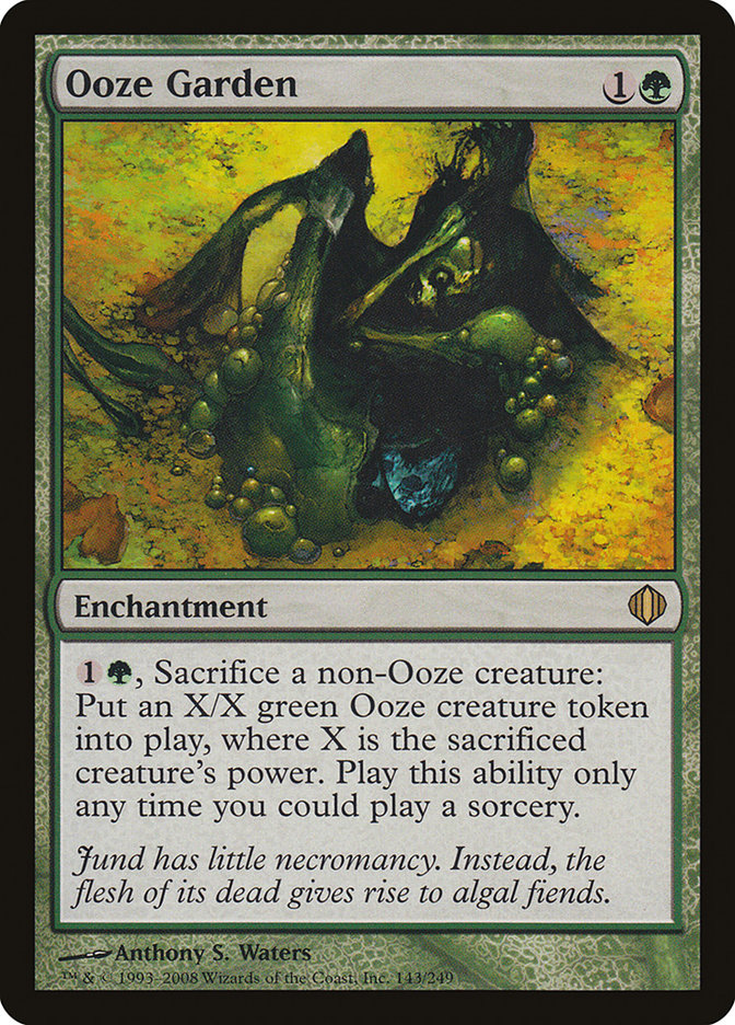 Ooze Garden [Shards of Alara] | The CG Realm
