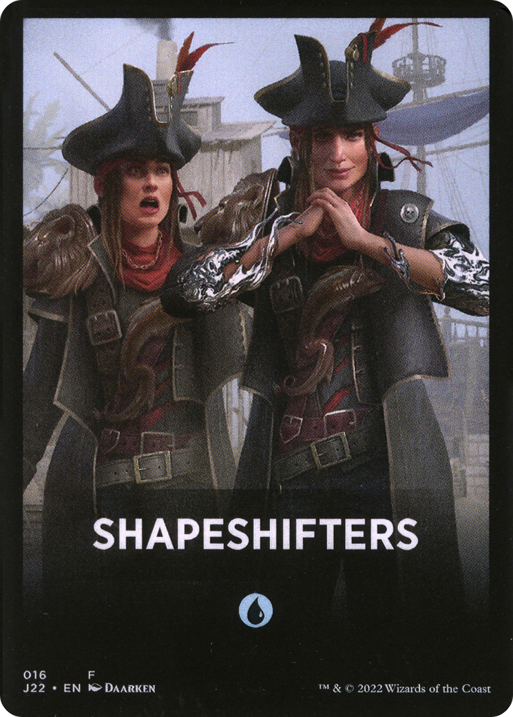 Shapeshifters Theme Card [Jumpstart 2022 Front Cards] | The CG Realm