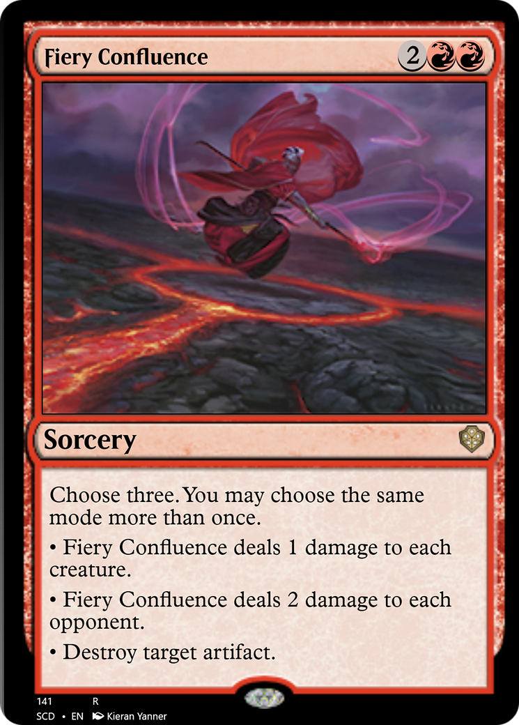 Fiery Confluence [Starter Commander Decks] | The CG Realm