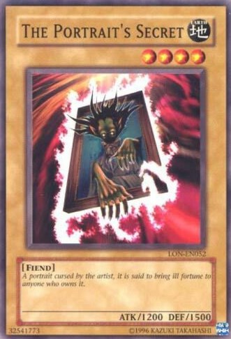 The Portrait's Secret [LON-EN052] Common | The CG Realm
