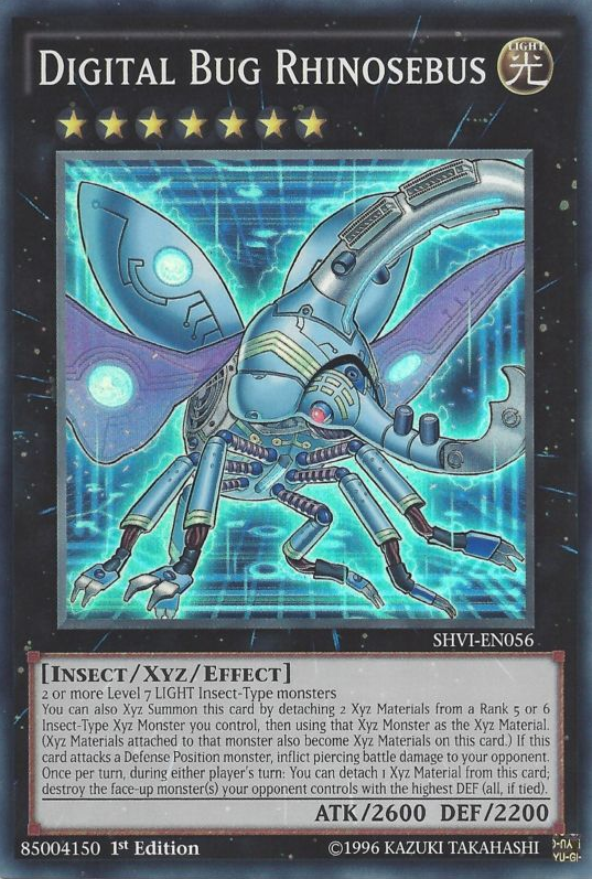 Digital Bug Rhinosebus [SHVI-EN056] Super Rare | The CG Realm