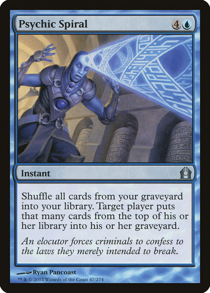 Psychic Spiral [Return to Ravnica] | The CG Realm