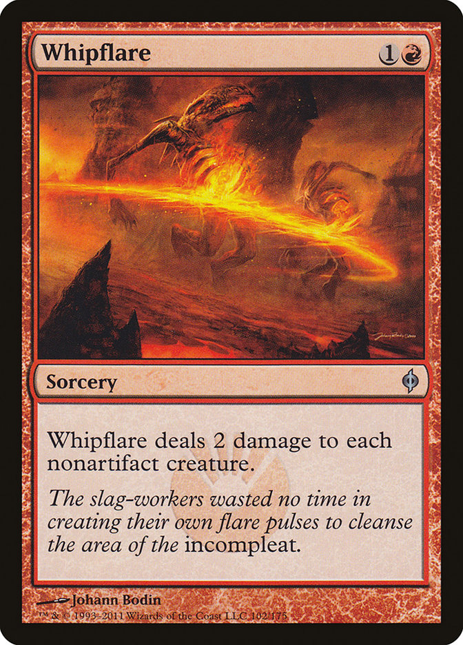 Whipflare [New Phyrexia] | The CG Realm