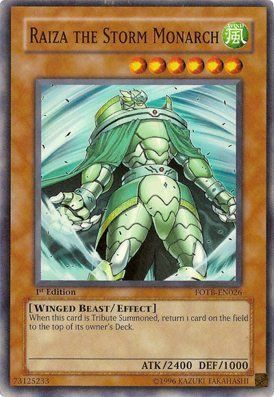 Raiza the Storm Monarch [FOTB-EN026] Super Rare | The CG Realm