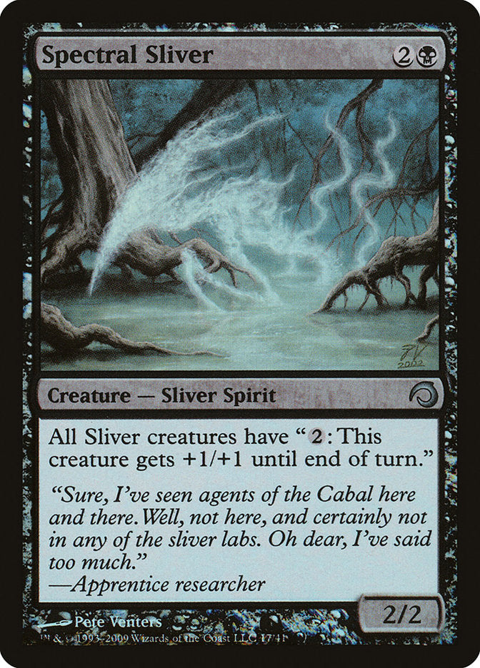 Spectral Sliver [Premium Deck Series: Slivers] | The CG Realm