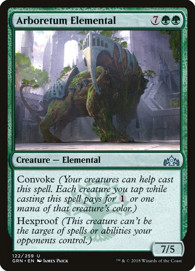 Arboretum Elemental [Guilds of Ravnica] | The CG Realm