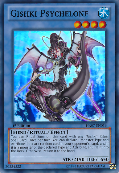 Gishki Psychelone [HA07-EN056] Super Rare | The CG Realm