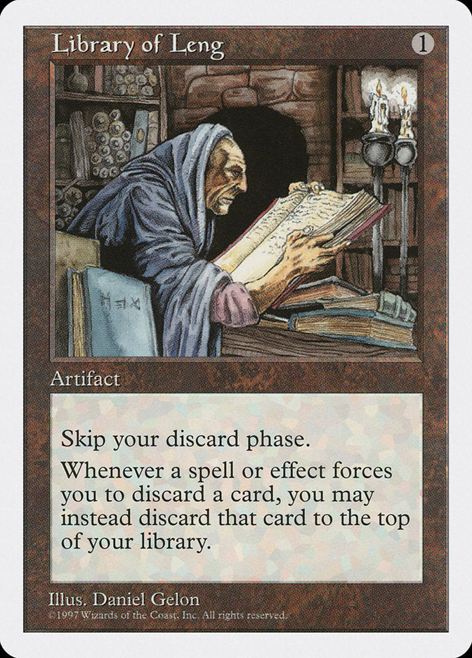 Library of Leng [Fifth Edition] | The CG Realm