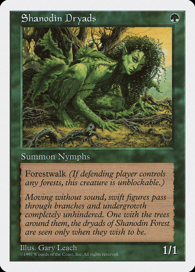 Shanodin Dryads [Fifth Edition] | The CG Realm