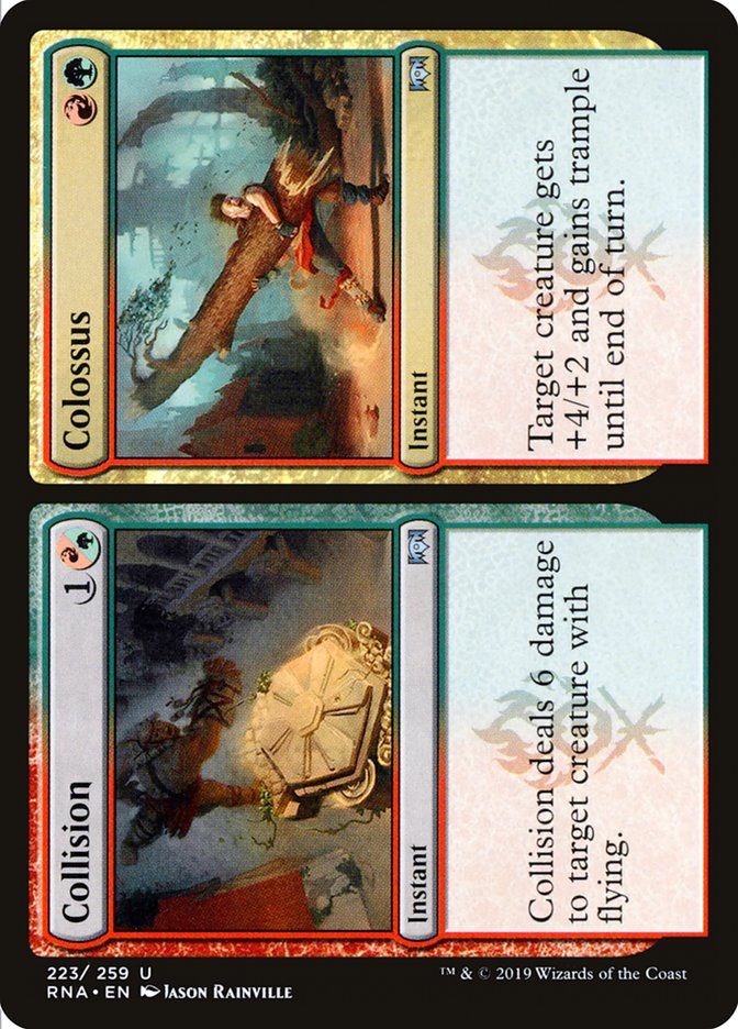 Collision // Colossus [Ravnica Allegiance] | The CG Realm