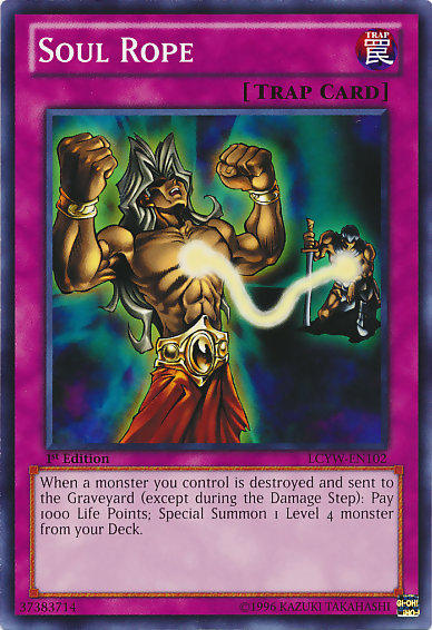 Soul Rope [LCYW-EN102] Common | The CG Realm