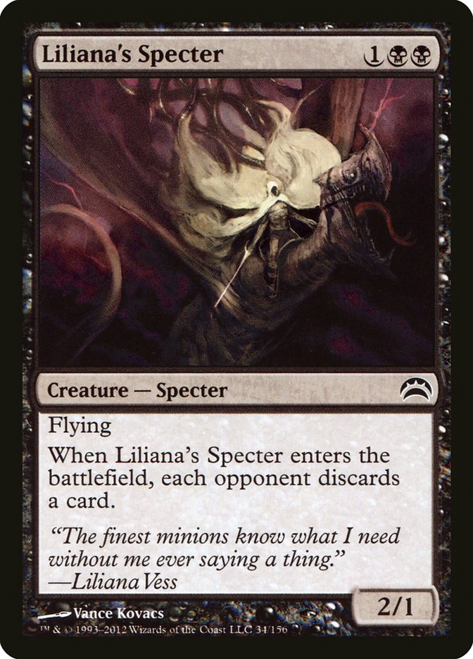 Liliana's Specter [Planechase 2012] | The CG Realm