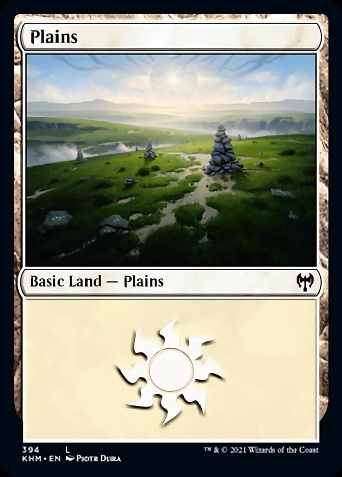 Plains (394) [Kaldheim] | The CG Realm