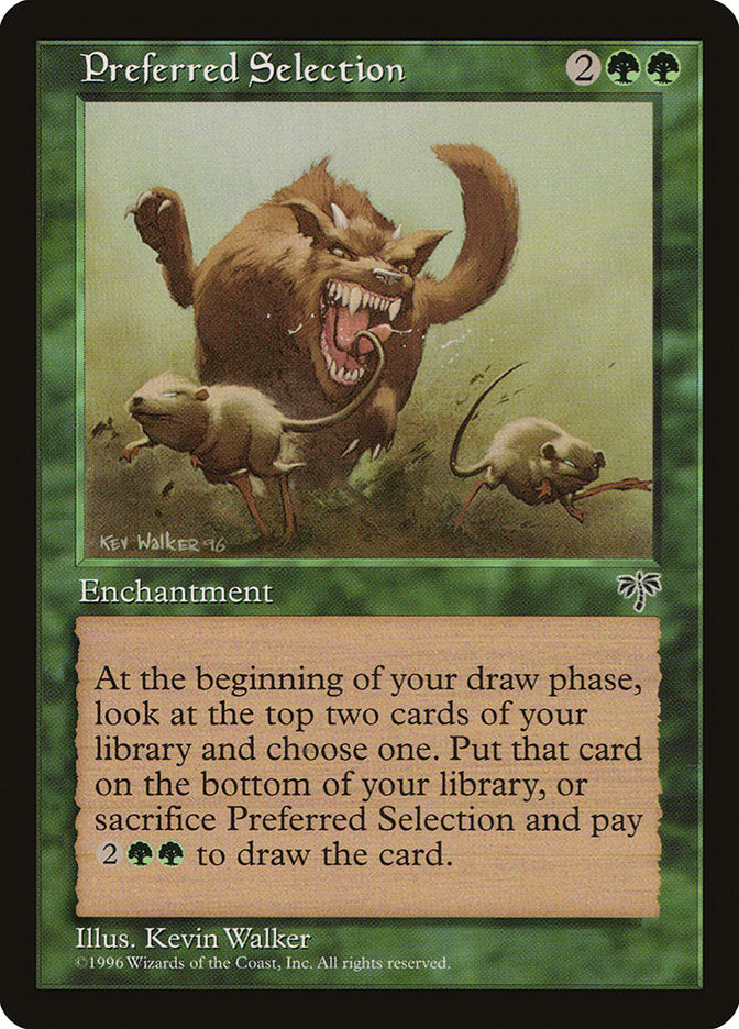 Preferred Selection [Mirage] | The CG Realm
