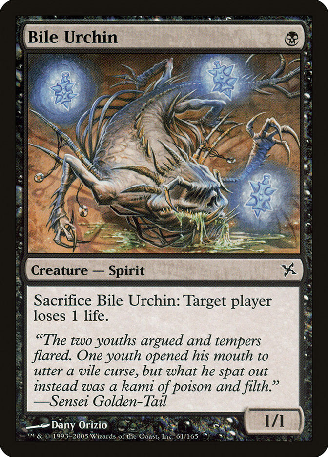Bile Urchin [Betrayers of Kamigawa] | The CG Realm
